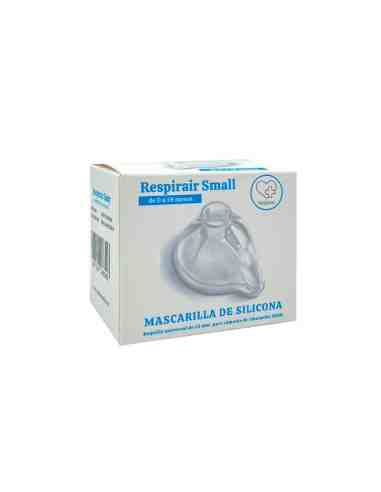 RESPIRAIR MASCARILLA DE SILICONA 1 UNIDAD SMALL