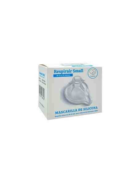 RESPIRAIR MASCARILLA DE SILICONA 1 UNIDAD SMALL