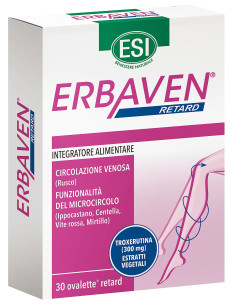 ERBAVEN RETARD TAB 30 TABLETAS