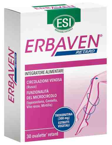 ERBAVEN RETARD TAB 30 TABLETAS