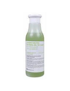 CHAMPU NEUTRO ALOE Y ARBOL DEL TE BOTANICAPHARMA 1 BOTELLA 250 ML
