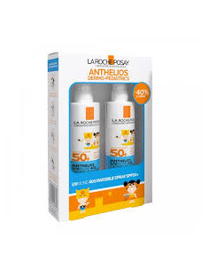 ANTHELIOS PEDIATRICS SPRAY INVISIBLE 50+ DUPLO