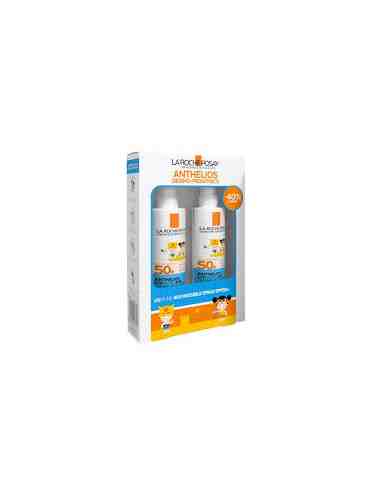 ANTHELIOS PEDIATRICS SPRAY INVISIBLE 50+ DUPLO