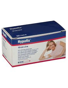 HYPAFIX GASA ADHESIVA PARA FIJACION DE APOSITOS 1 UNIDAD 2 M X 10 CM