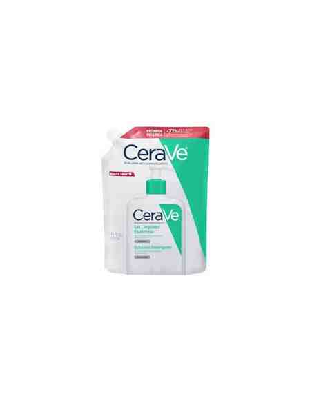 CERAVE LIMPIADOR ESPUMOSO 1 ENVASE 473 ML RECARGA