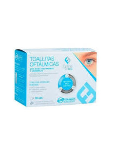 FARLINE TOALLITAS OFTALMICAS AH COLD&HOT 30 UNIDADES