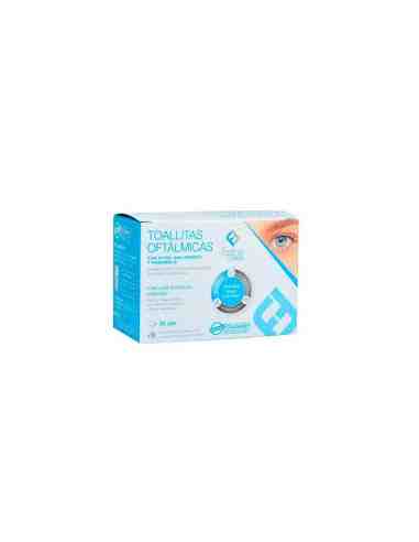 FARLINE TOALLITAS OFTALMICAS AH COLD&HOT 30 UNIDADES