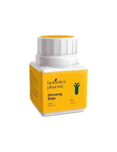 GINSENG ROJO BOTANICAPHARMA 500 MG 60 CAPSULAS