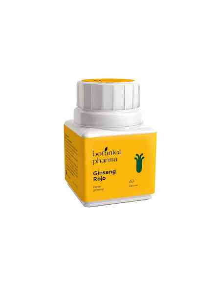 GINSENG ROJO BOTANICAPHARMA 500 MG 60 CAPSULAS