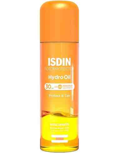 FOTOPROTECTOR ISDIN HYDRO 2 OIL SPF 30 200 ML