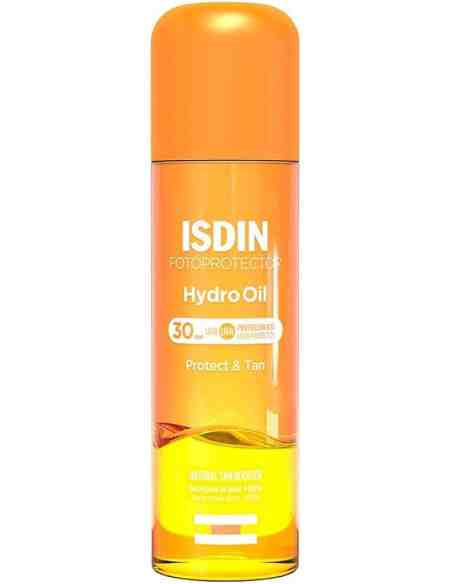 FOTOPROTECTOR ISDIN HYDRO 2 OIL SPF 30 200 ML