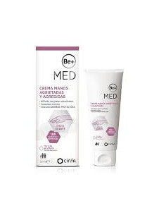 BE+ MED CREMA DE MANOS AGRIETADAS Y AGREDIDAS 1