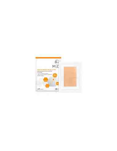 BE+ MED PARCHE PROTECTOR DE LA PIEL 5 PARCHES 7,5 CM X 5 CM