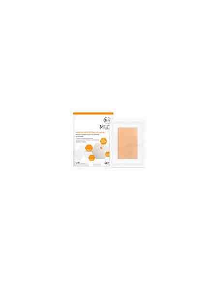 BE+ MED PARCHE PROTECTOR DE LA PIEL 5 PARCHES 7,5 CM X 5 CM