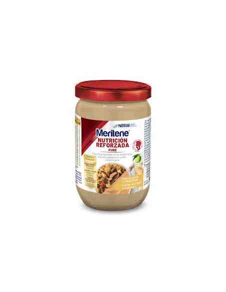 MERITENE PURE 300 G POLLO PASTA Y CHAMPIÑONES