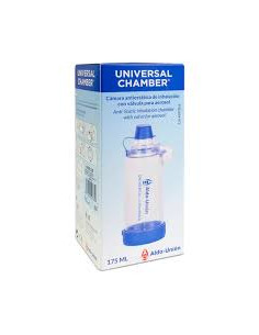 UNIVERSAL-CHAMBER CAMARA DE INHALACION 1 UNIDAD