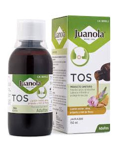 JUANOLA TOS JARABE ADULTOS 1 BOTELLA 150 ML