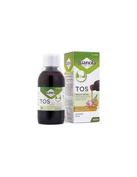 JUANOLA TOS JARABE ADULTOS 1 BOTELLA 150 ML
