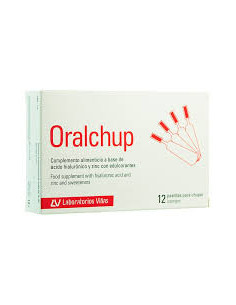 ORALCHUP 12 PASTILLAS