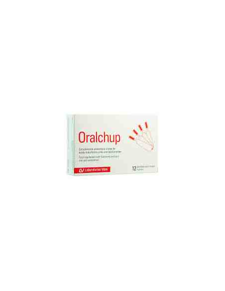 ORALCHUP 12 PASTILLAS