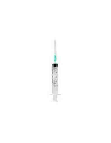 JERINGA C/AGUJA ESTERIL APOSAN G21 UI 0.8 X 40 MM 5 ML