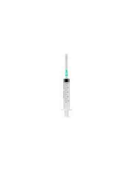 JERINGA C/AGUJA ESTERIL APOSAN G21 UI 0.8 X 40 MM 5 ML