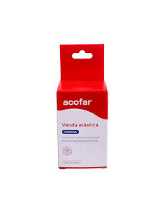 VENDA ELASTICA COHESIVA ACOFAR 1 UNIDAD 4 M X 8