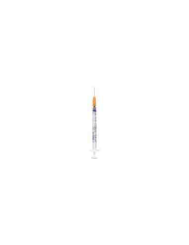 JERINGA C/AGUJA ESTERIL APOSAN G25 UI 0.5 X 16 MM 1 ML