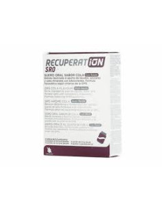 RECUPERAT-ION SUERO ORAL S.R.O. 4 SOBRES SABOR COLA