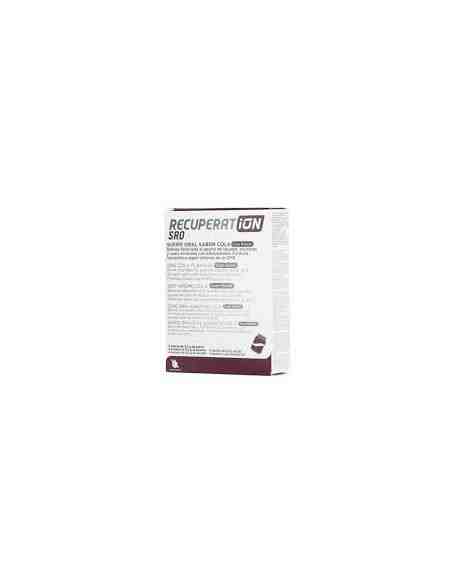 RECUPERAT-ION SUERO ORAL S.R.O. 4 SOBRES SABOR COLA