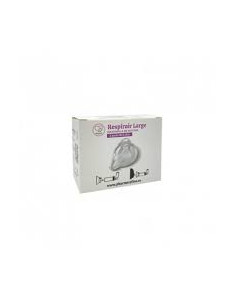 RESPIRAIR MASCARILLA DE SILICONA 1 UNIDAD LARGE