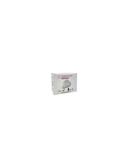 RESPIRAIR MASCARILLA DE SILICONA 1 UNIDAD LARGE