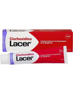 LACER PASTA CLORHEXIDINA 75 ML