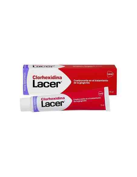 LACER PASTA CLORHEXIDINA 75 ML