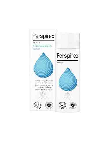 PERSPIREX LOCION ANTITRANPIRANTE PIES Y MANOS 1 ENVASE 100 ML