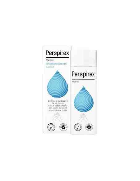 PERSPIREX LOCION ANTITRANPIRANTE PIES Y MANOS 1 ENVASE 100 ML