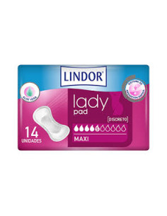LINDOR LADY PAD MAXI 5GOTAS
