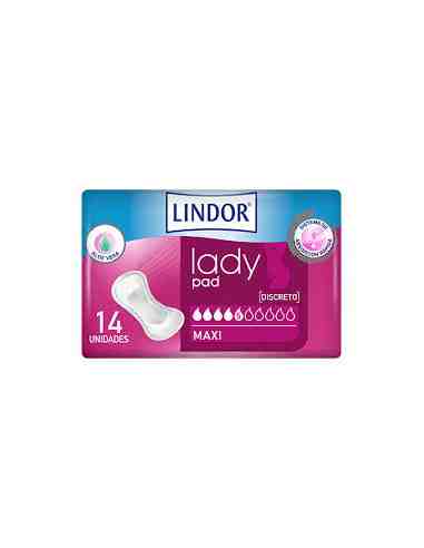 LINDOR LADY PAD MAXI 5GOTAS