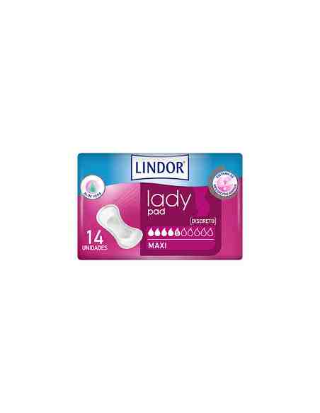 LINDOR LADY PAD MAXI 5GOTAS