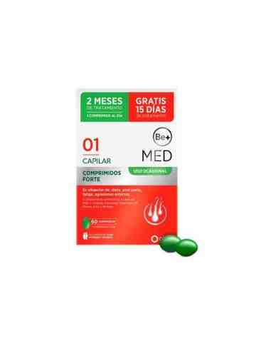 BE+ MED CAPILAR USO OCASIONAL FORTE 60 COMPRIMIDOS