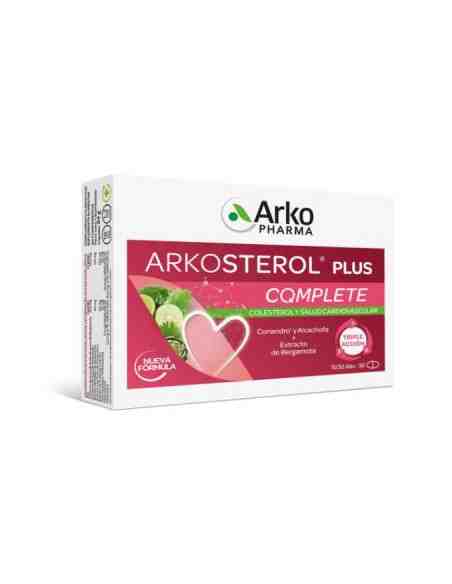 ARKOSTEROL PLUS COMPLETE 30 COMPRIMIDOS