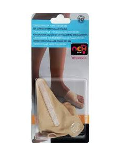 CORRECTOR PARA JUANETES CON GEL 24 HORAS 1 UNIDAD TALLA L