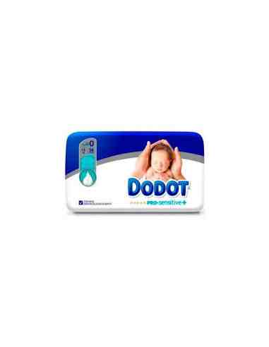 PAÑAL INFANTIL DODOT PRO SENSITIVE T- 0 3 KG 38