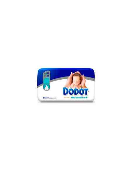 PAÑAL INFANTIL DODOT PRO SENSITIVE T- 0 3 KG 38