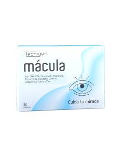 TECNIGEN MACULA 30 CAPSULAS