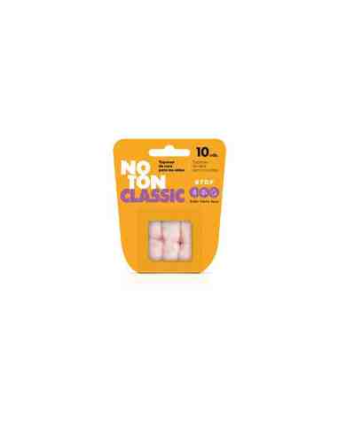 TAPONES OIDOS NOTON CERA ALGODON 10 U CAJITA DE