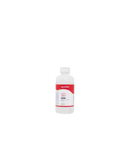 ALCOHOL 96º ACOFAR 1 FRASCO 250 ML