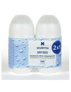 DUPLO DESODORANTE DRYSES MEN 2X1