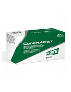 FINISHER CONDROSTOP 30 SOBRES 13 G SABOR NARANJA