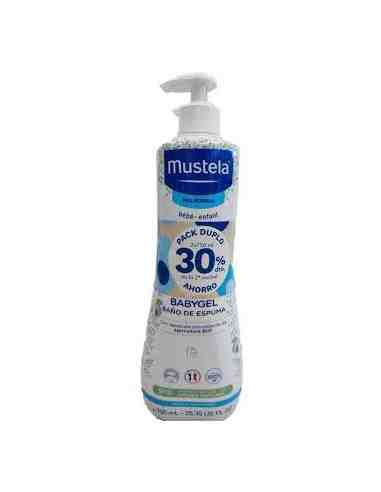 HYDRA BEBÉ+GEL BAÑO SUAVE MUSTELA